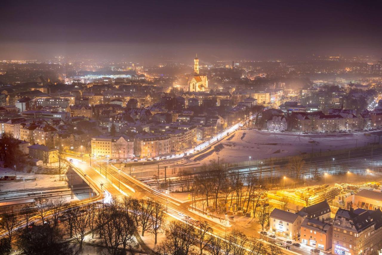 Dorint An Der Kongresshalle Augsburg Exteriér fotografie